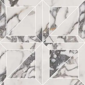 Arabescato Mosaic Mix