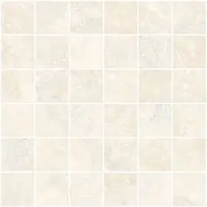 Mosaico Invictus Cross White