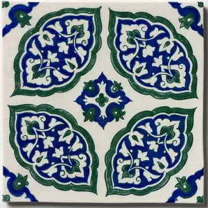 Bargello Glossy Ceramic Tile