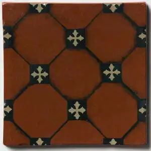 Duke Glossy Glazed Terracotta Tile