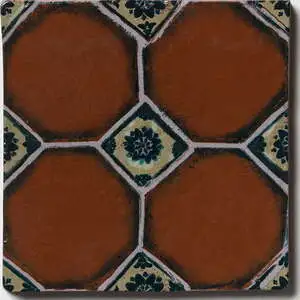 Dutchess Glossy Glazed Terracotta Tile