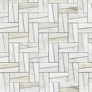 Calacatta Gris Multi Finish Modella Mesh