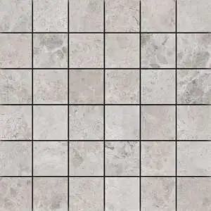 Silver Shadow Honed 2x2 Marble Mosaic