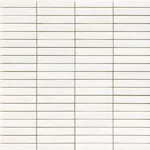 Bianco Dolomiti Honed 5/8x3 Marble Mosaic