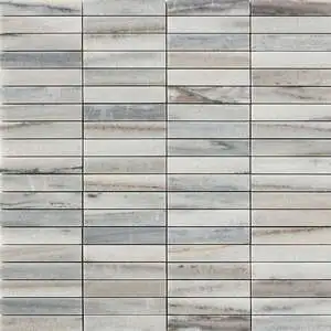 Skyline Honed 5/8x3 Marble Mosaic