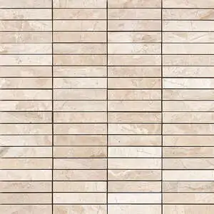 Diana Royal Honed 5/8x3 Marble Mosaic