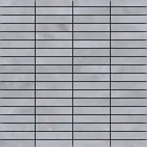 Allure Light Honed 5/8x3 Marble Mosaic