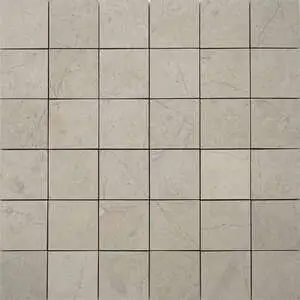 Britannia Light Honed 2x2 Limestone Mosaic Britannia Light Honed 2x2 Limestone Mosaic