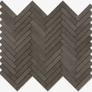 Bosphorus Honed Herringbone 5/8x3 Limestone Mosaic