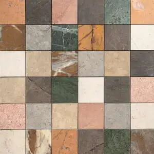 Ariana Honed 2x2 Limestone Mosaic
