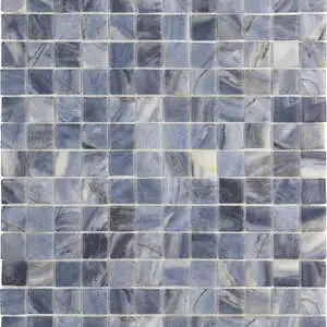 Glass Mosaic Ocean Blue Oxid