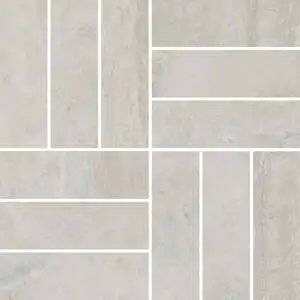 Beige Basketweave Mosaic