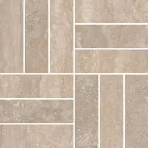 Carame Basketweave Mosaic