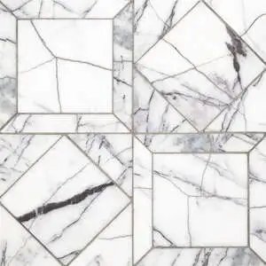 Lilac Honed Palazzo Li Antica Marble Mosaic