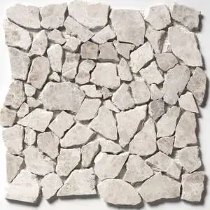 Silver Shadow Multi Finish Palladian Marble Mosaic