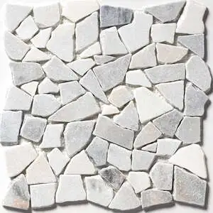 Skyline Multi Finish Palladian Marble Mosaic