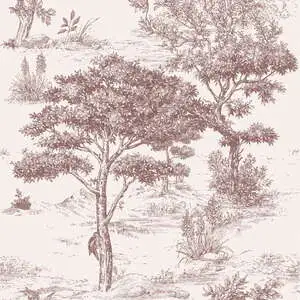 Papier Maison Purple