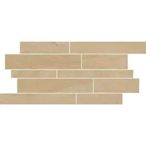 Anywhere Beige Random Stack Mosaic