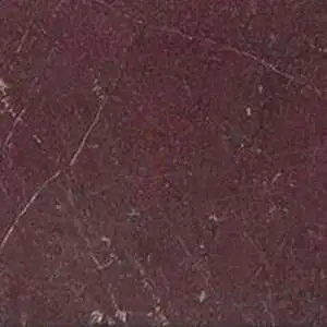 Red Bordeaux Honed Subway Marble Tile