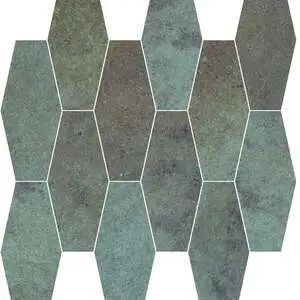 Malla Reef Aquamarine Honed
