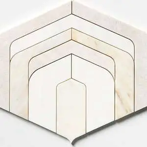 Calacatta Amber, Diana Royal, Snow White Multi Finish Archie