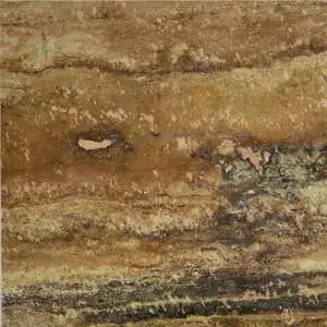 Scabas Red Honed Blend Travertine Tile