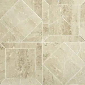 Roman Honed Palazzo Li Antica Travertine Mosaic