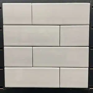 Jungle White 3"x8"