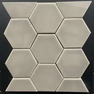 Jungle Rain Hex 4"