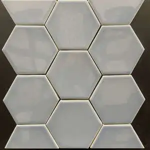 Jungle Blue Hex 4"