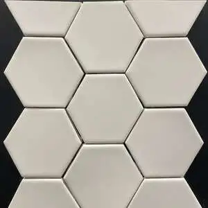 2" Hexagon Statuary Honed