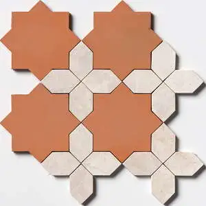 Diana Royal Leather Zamora Marble Mosaic