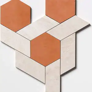 Diana Royal Leather Toltec Marble Mosaic