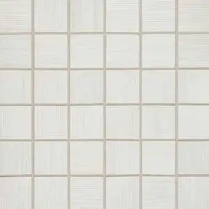 Shen White Shades 2 x 2 Mosaic Mesh