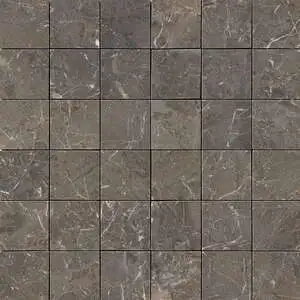 Silver Drop Honed 2x2 Marble Mosaic