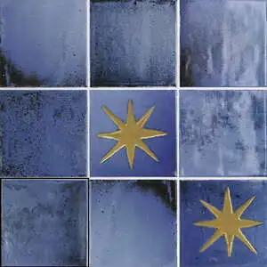 Decor Star I Misty Blu