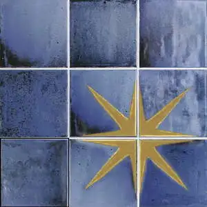 Decor Star II Misty Blu