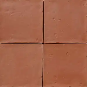 Hand Made Matte Terracotta Tile