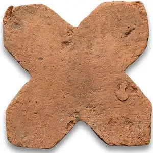 Cotto Med Natural Cross Terracotta Tile