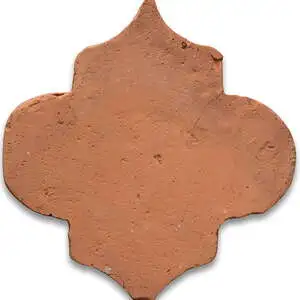 Cotto Med Natural Arabesque Terracotta Tile