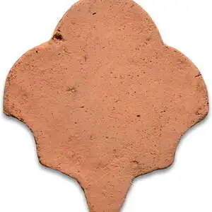 Cotto Med Natural Fan Shape Terracotta Tile