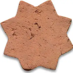 Cotto Med Natural Star Terracotta Tile