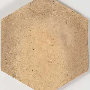 Reclaimed Matte Hexagon Terracotta Tile