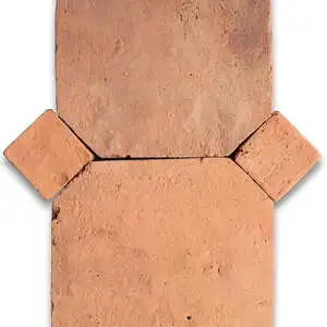 Cotto Med Natural Octagon Terracotta Tile