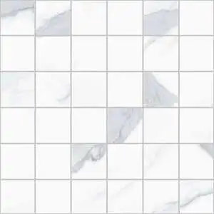 Mosaico Statuario Venato
