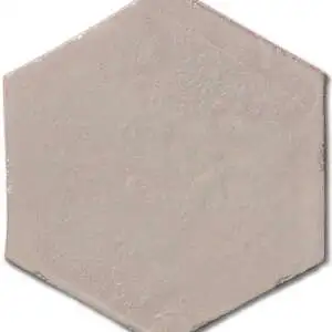 Dunes Matte Hexagon 5 Glazed Terracotta Tile