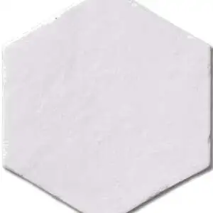 Milos Matte Hexagon 5 Glazed Terracotta Tile