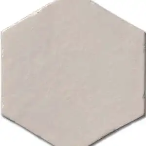 Simons Matte Hexagon 5 Glazed Terracotta Tile