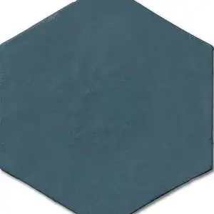 Maui Matte Hexagon 5 Glazed Terracotta Tile