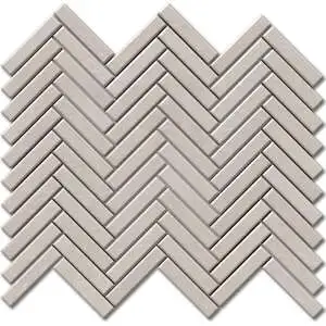 Simons Matte Herringbone 5/8x3 Glazed Terracotta Mosaic Simons Matte Herringbone 5/8x3 Glazed Terracotta Mosaic